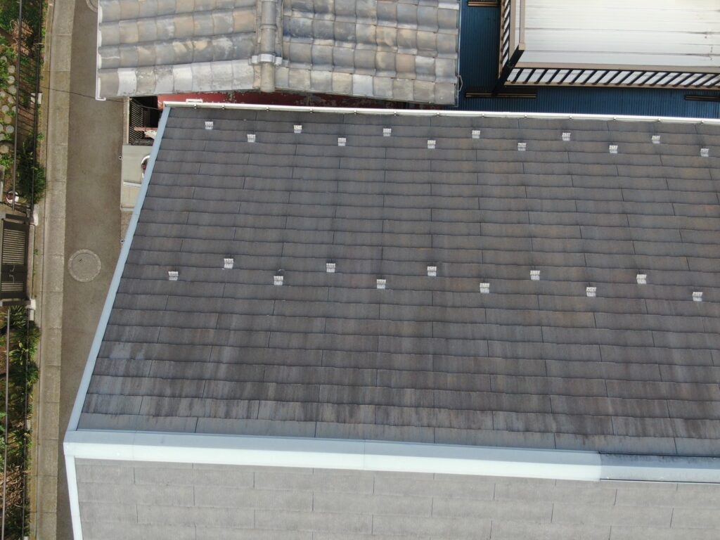 コロニアル屋根
