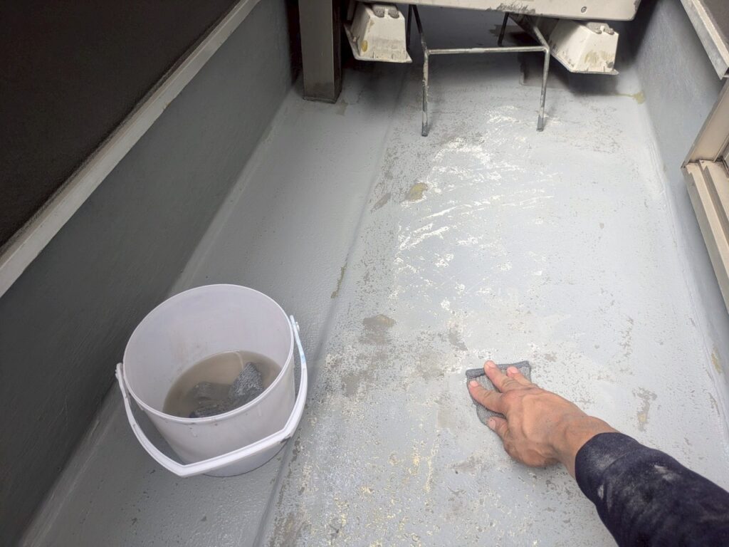 ベランダ防水
