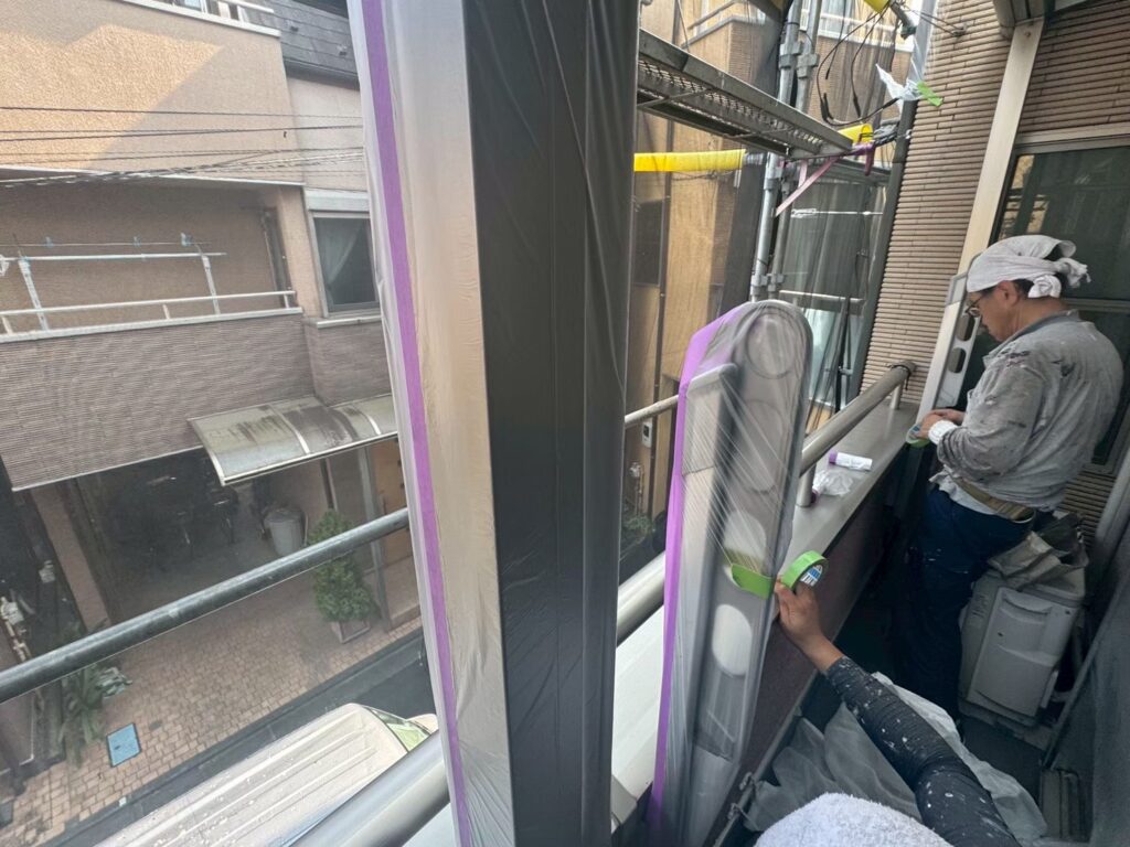 塗装養生