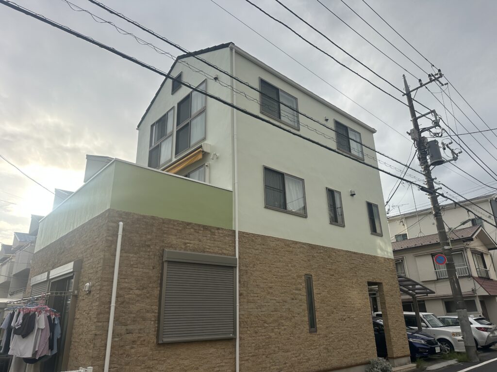 施工後