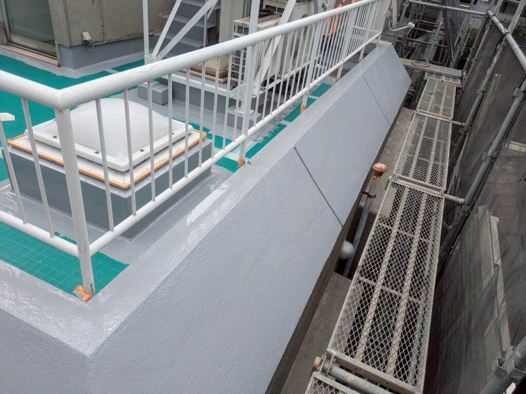 ウレタン１層目