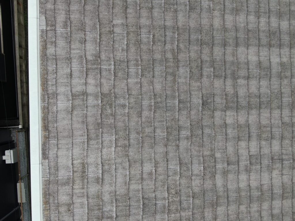 施工前のコロニアル屋根