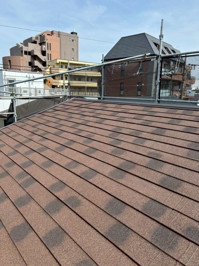 施工後エコグラーニ