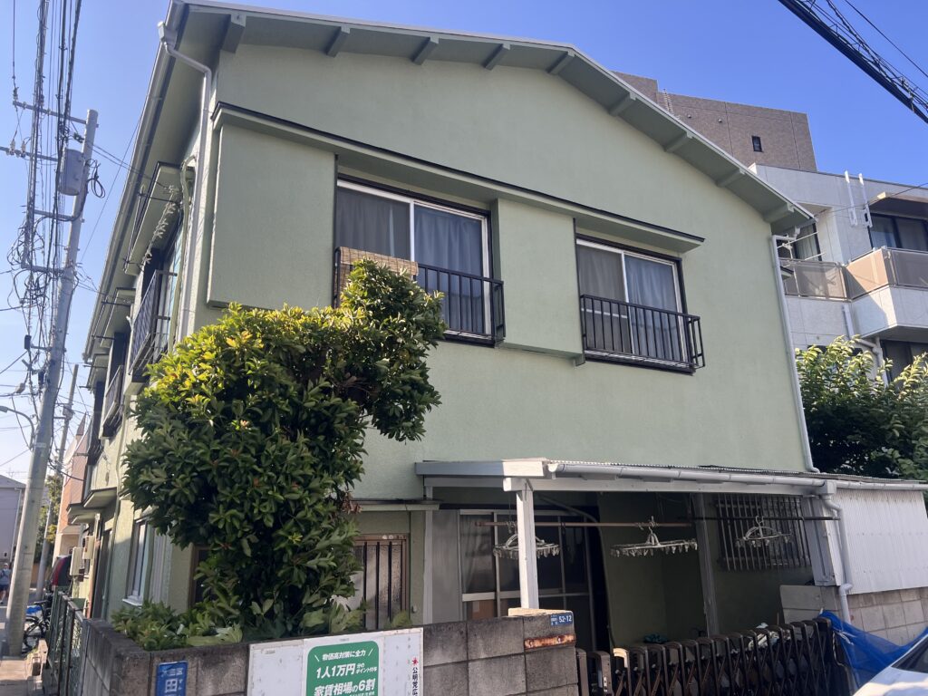 施工後