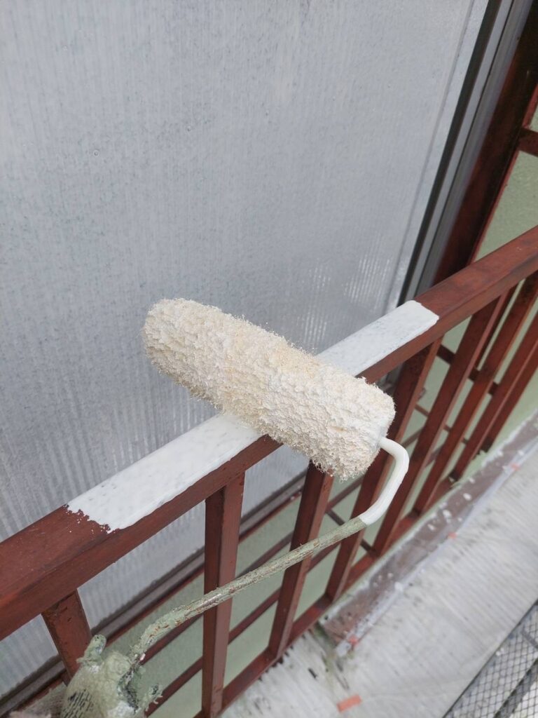 鉄部塗装