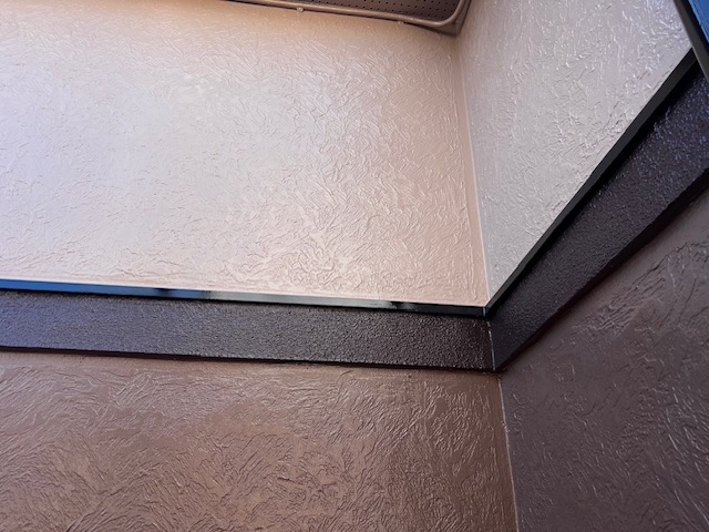 足場解体前確認