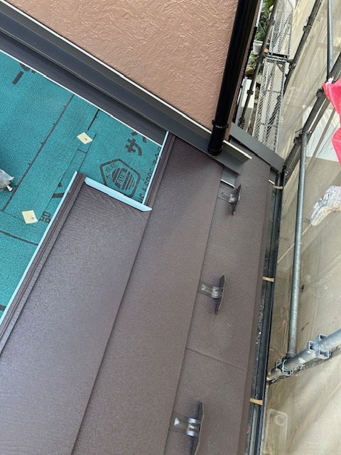 屋根材新設