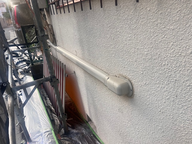 外壁下塗り