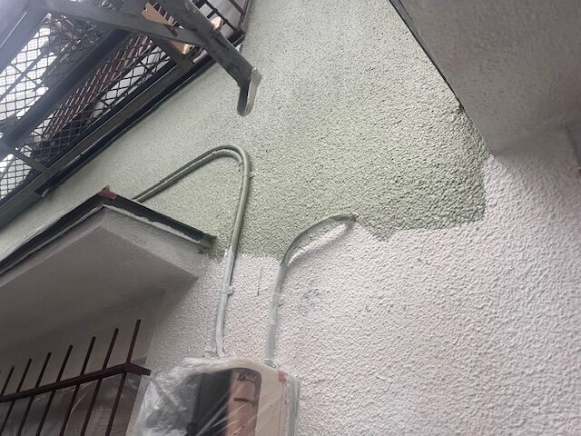 外壁下塗り