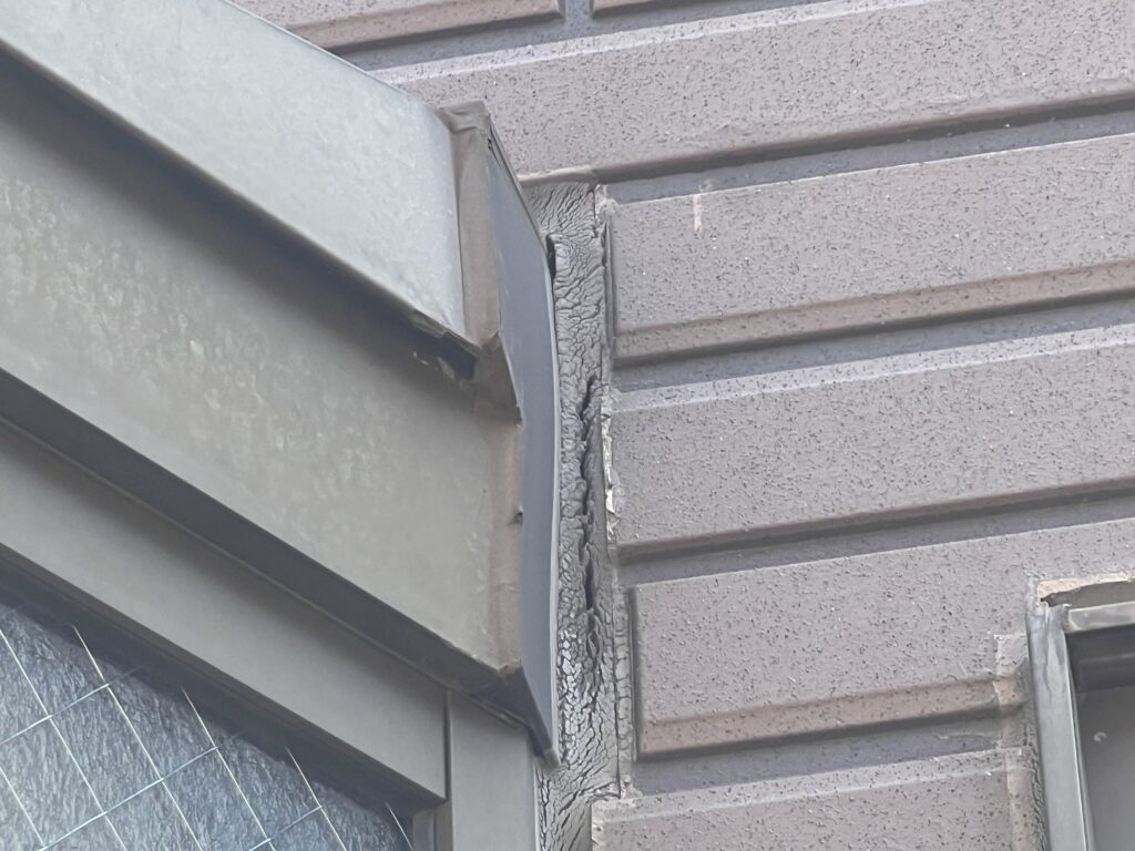 コーキングの劣化