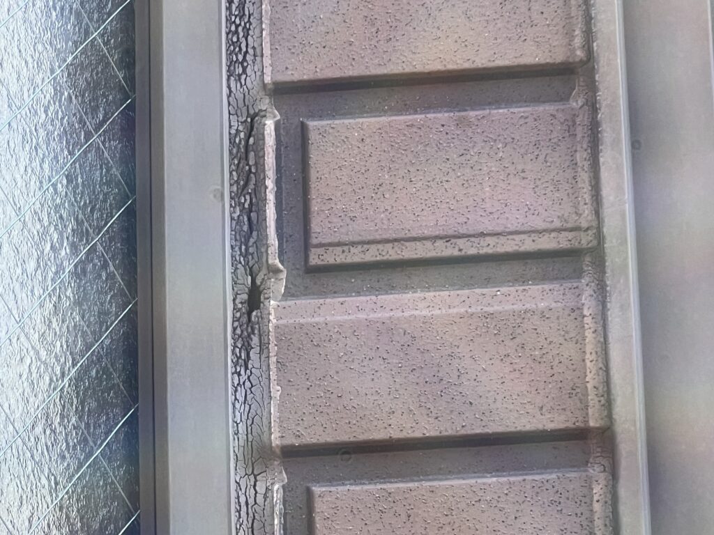 コーキングの劣化