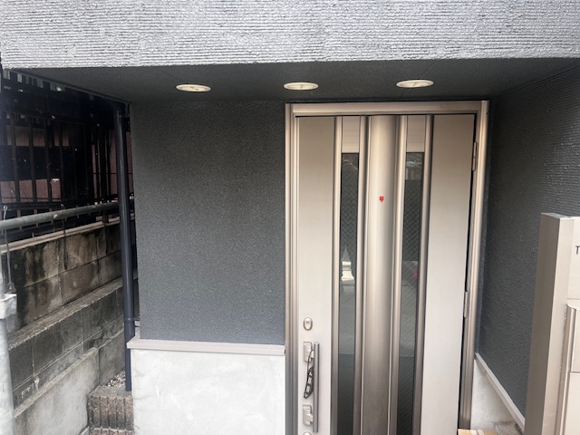 足場解体前検査