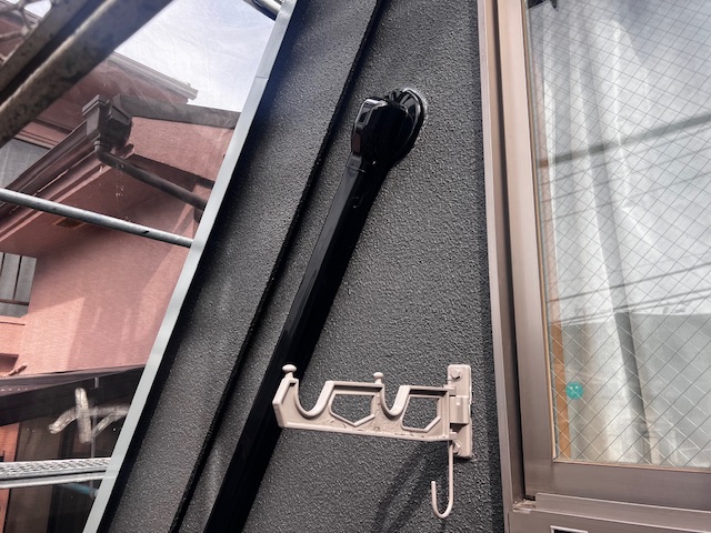 足場解体前検査