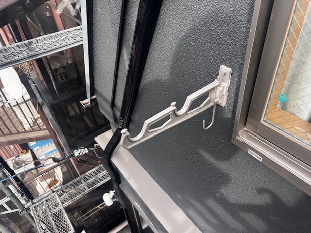 足場解体前検査