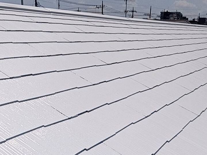 世田谷区にて遮熱効果を高める色、遮熱塗料を使用し屋根の塗装補修をしました