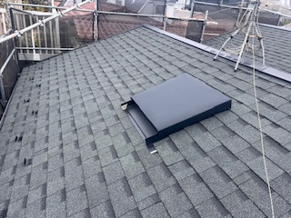 足場解体前検査