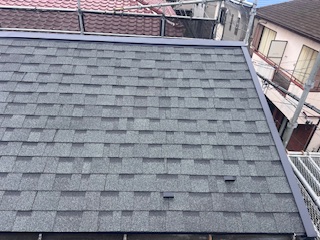 足場解体前検査