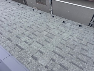 足場解体前検査