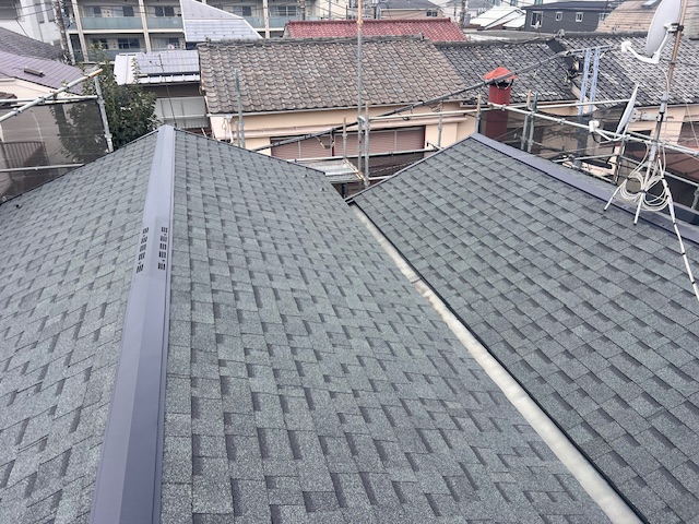 足場解体前検査