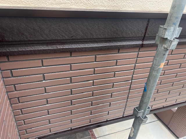 足場解体前検査