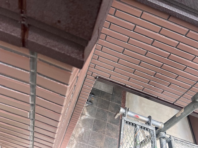 足場解体前検査