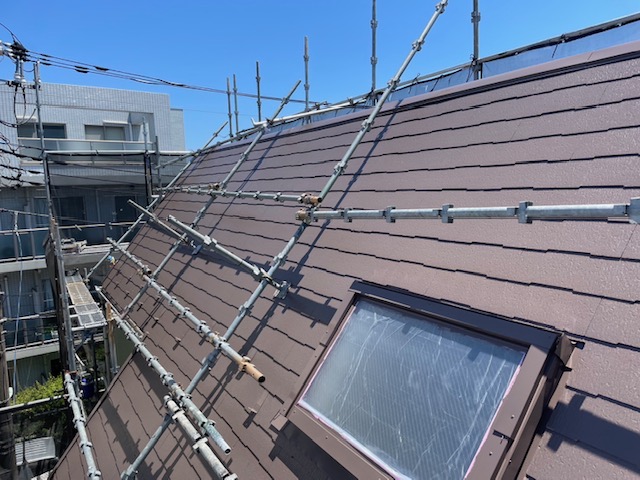 天窓付屋根