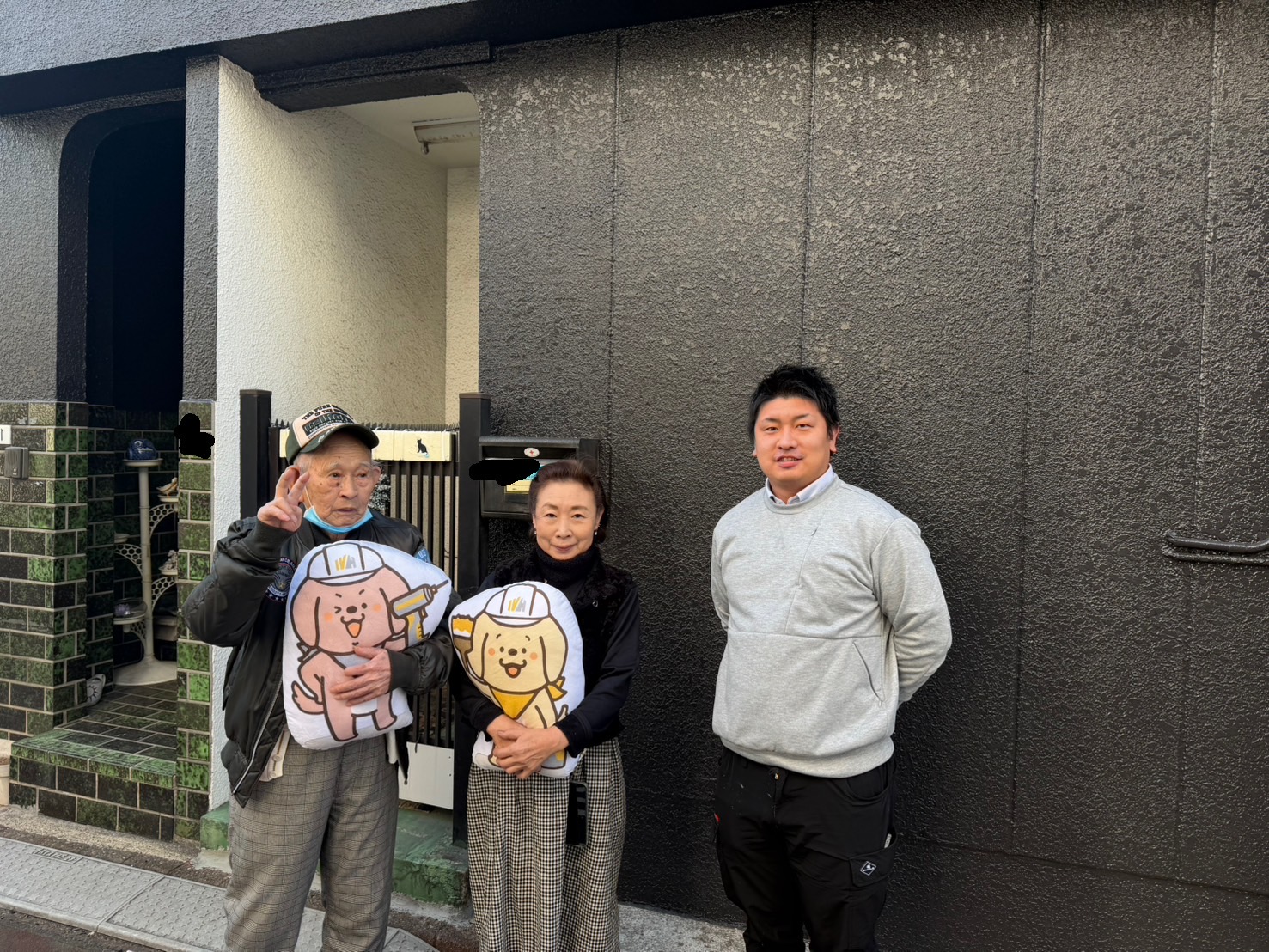 大田区新蒲田にてテナントビルの外壁塗装と屋上防水補修