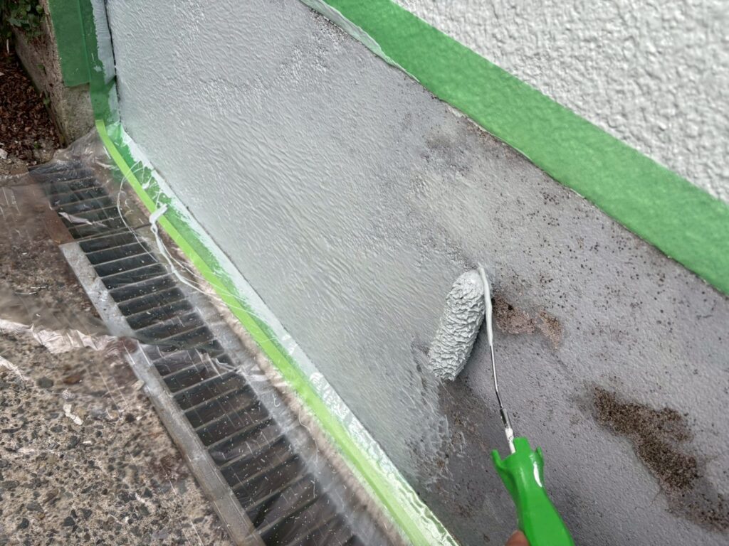 杉並区宮前　家　基礎　メンテナンス
