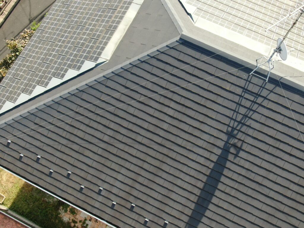 大田区西馬込　屋根塗装　ドローン点検