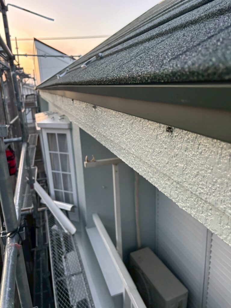 杉並区宮前 樋交換 穴 壊れた 漏れる