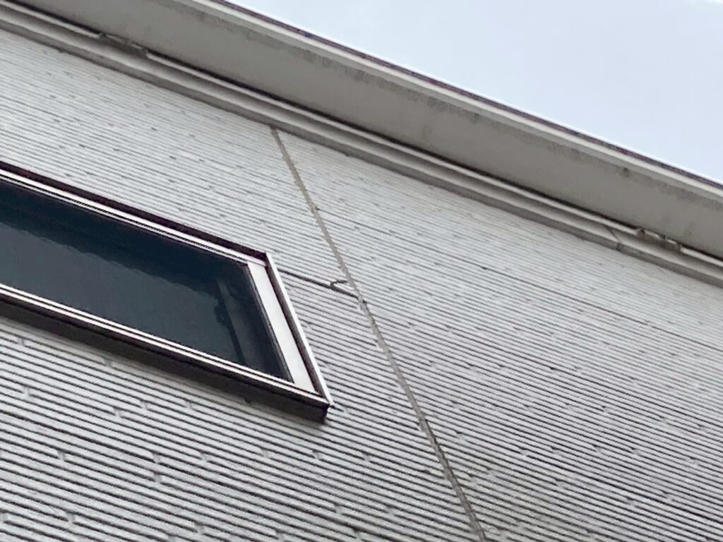 サイディングの劣化