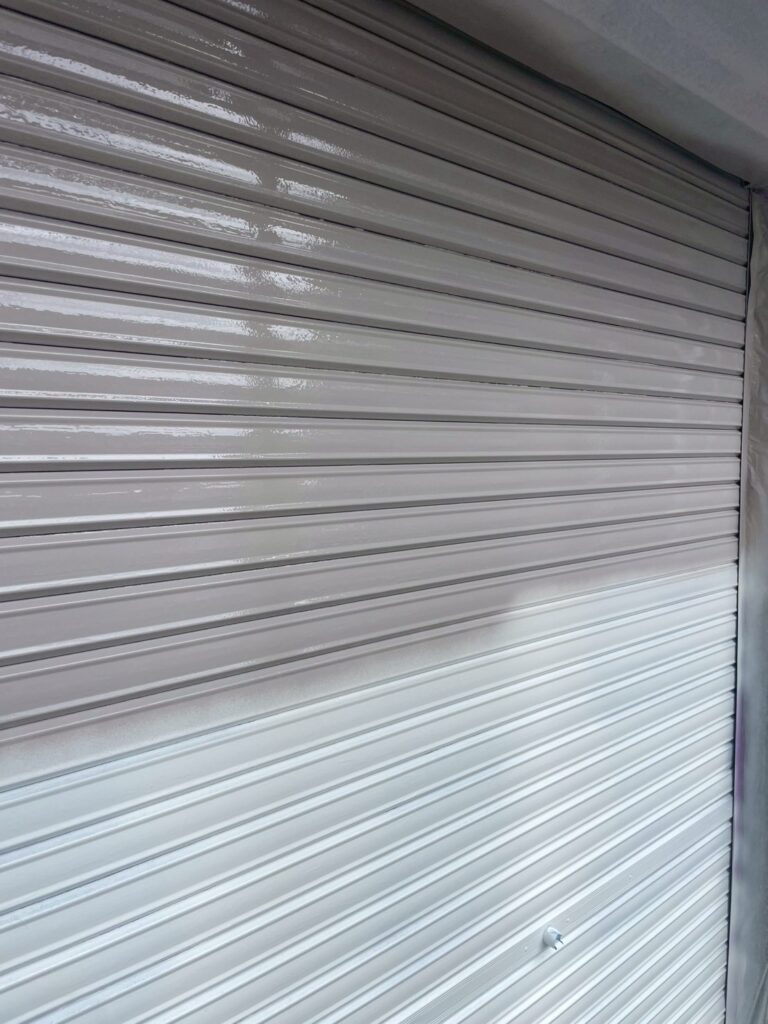 シャッター塗装