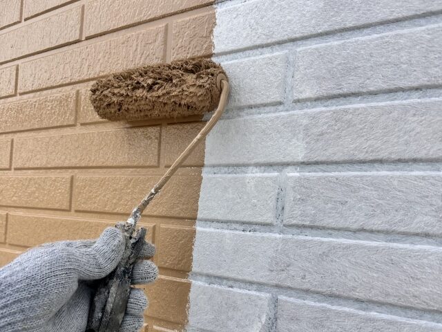 サイディング塗装