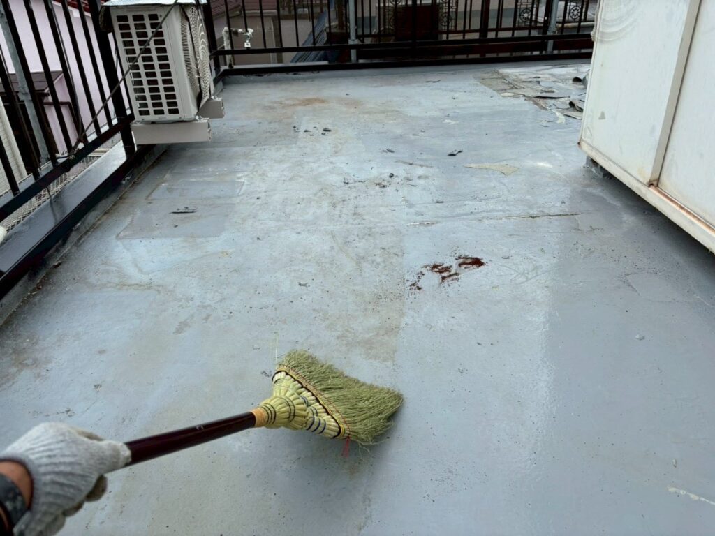 塗装面の清掃