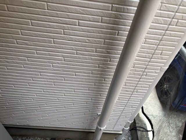 足場解体前検査