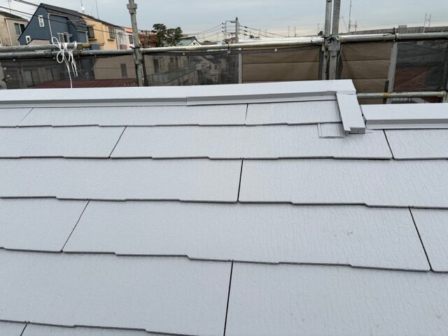 足場解体前検査