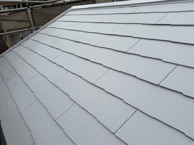 足場解体前検査