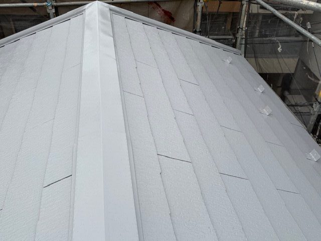 足場解体前検査