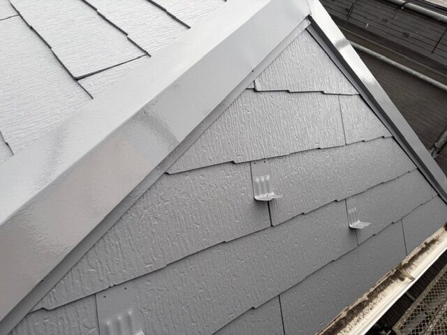 足場解体前検査