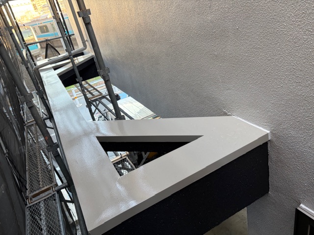 足場解体前検査