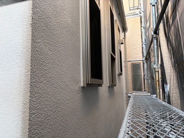 足場解体前検査