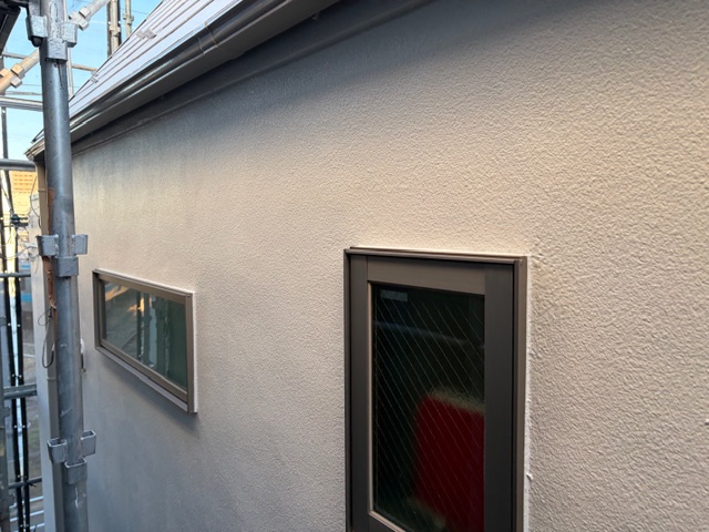 足場解体前検査