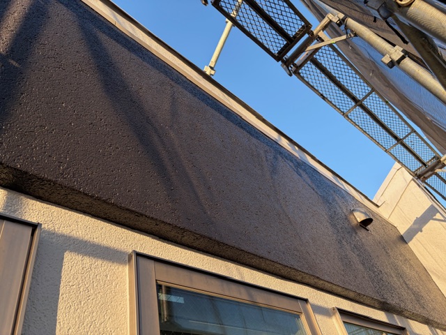 足場解体前検査