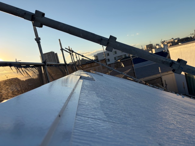 足場解体前検査