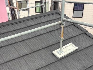 足場解体前検査