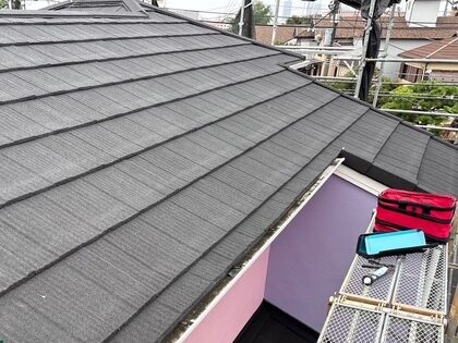 足場解体前検査