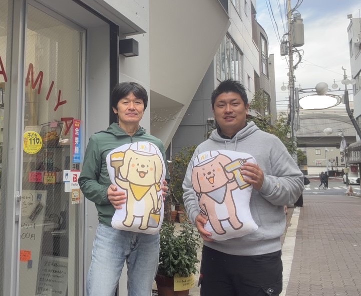 大田区白金にて屋上防水工事とALC外壁の塗装補修を行いました