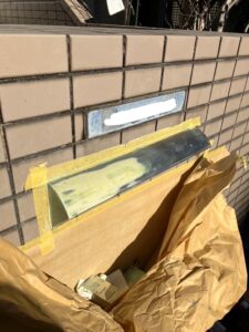 ポストリペア工事