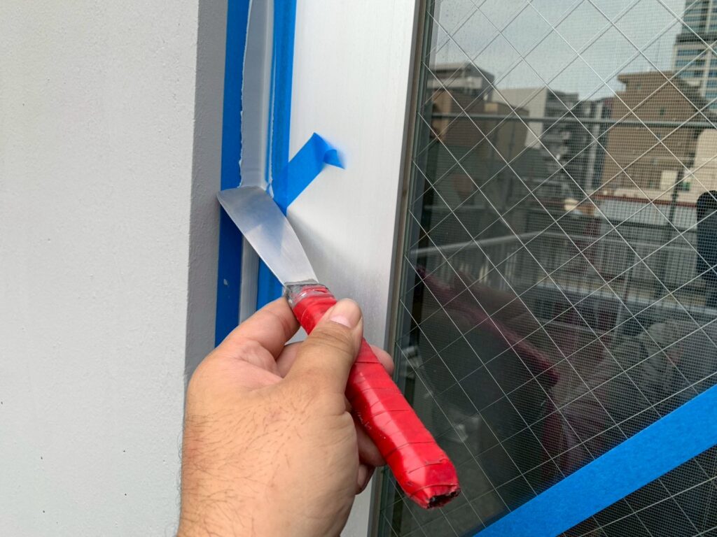 シーリング充填