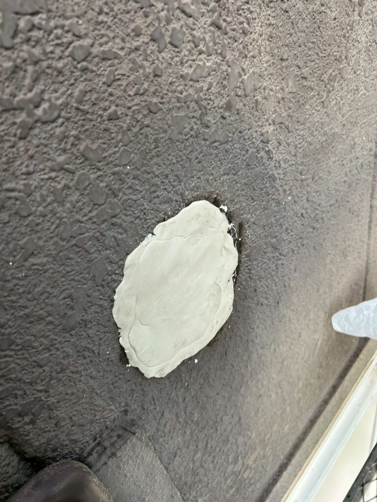 パテによる処理